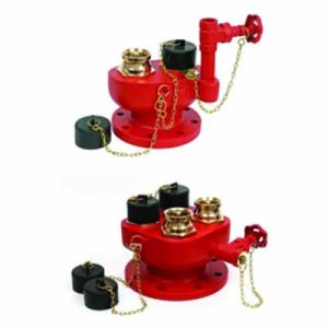 2 & 4 Way Breeching Inlet Cabinet