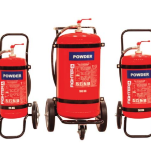 ABC Dry Powder Mobile Fire Extinguisher